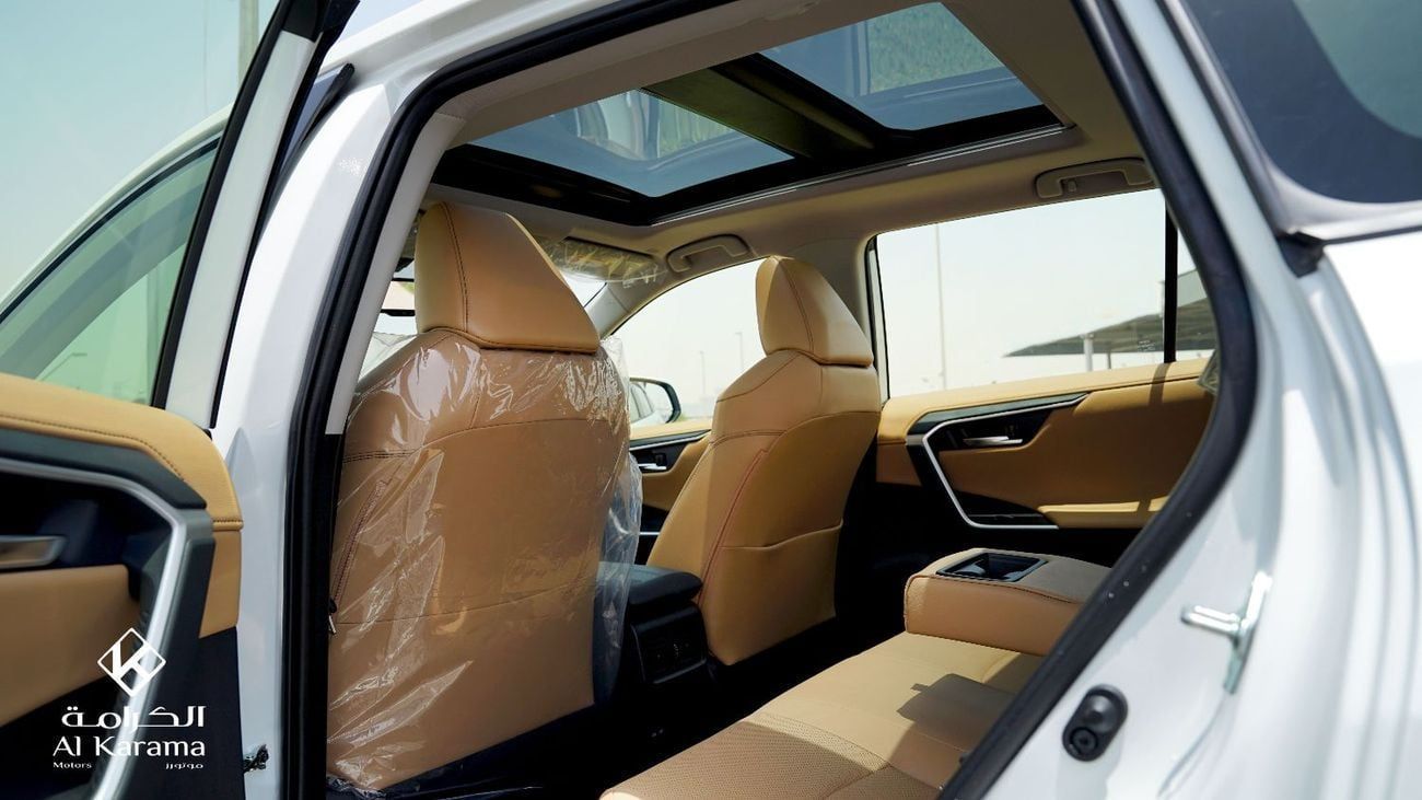 Toyota RAV4 Full Option | Seat Memory | Wireless Charger | Panoramic Sunroof | GCC Specification