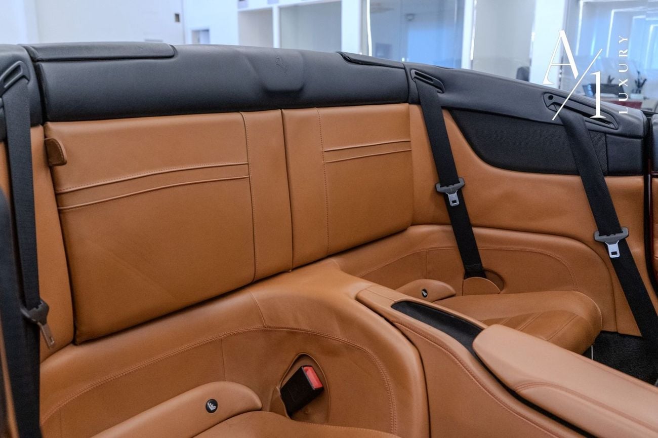 Ferrari California Std 3.9L (553 HP) 2016 Ferrari California T, With Full Service History, Excellent Condition, GCC Spe