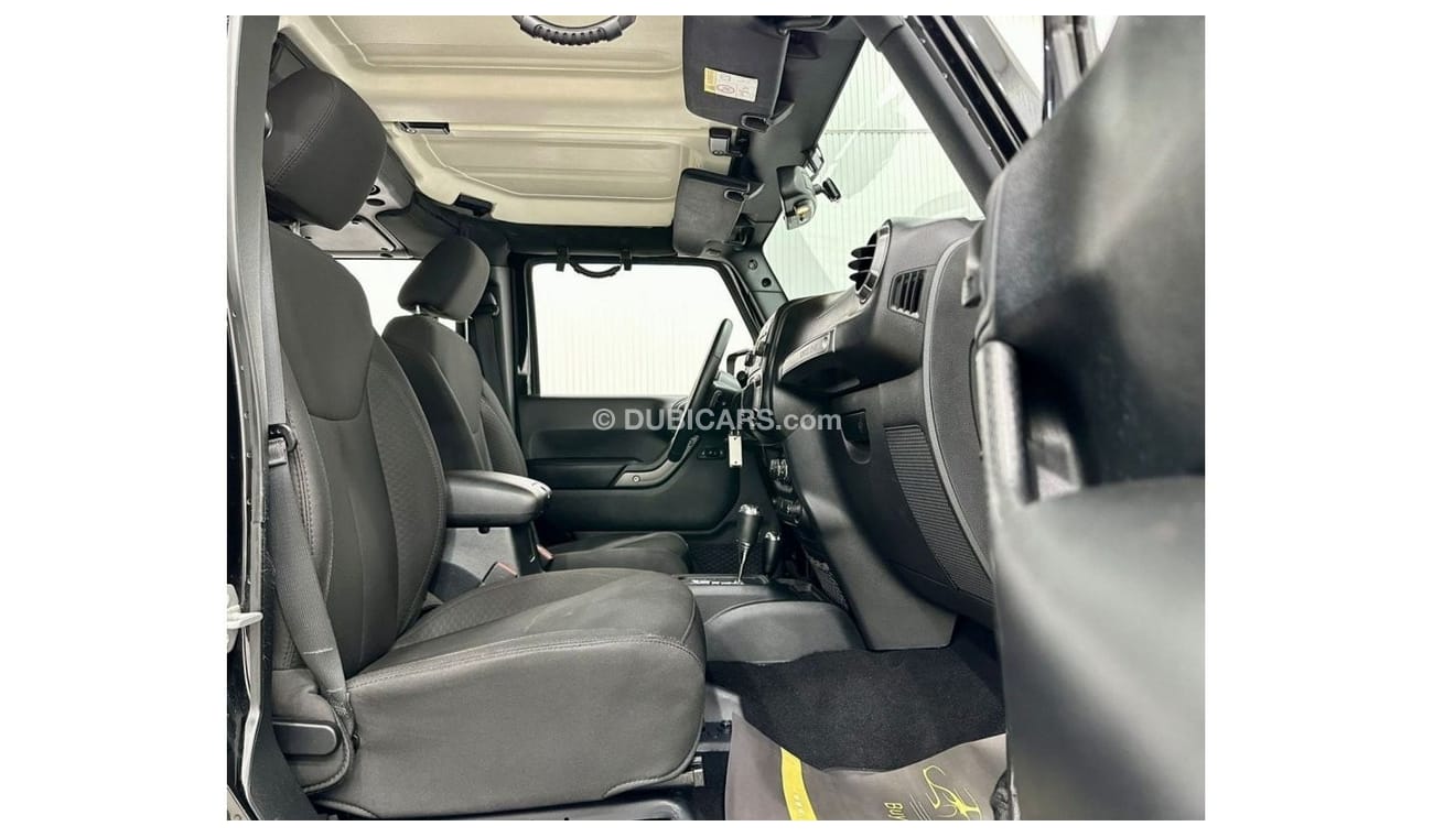 Jeep Willys 2018 Jeep Wrangler Willys Wheeler, Warranty, Full Jeep Service History, Low Kms, GCC