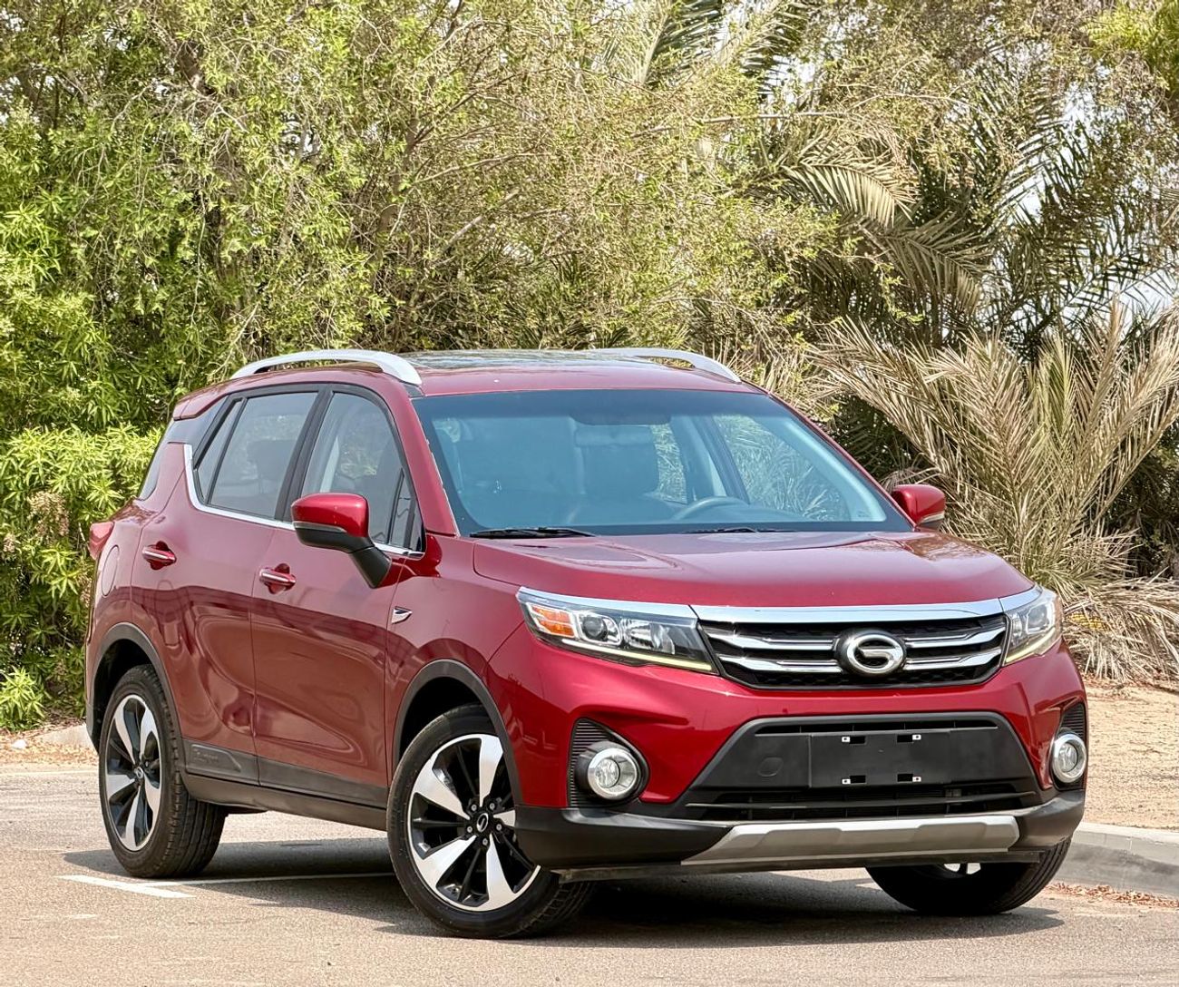 GAC GS3 1.5 TURBO 430/- Monthly l GCC I Sunroof, Full Option l Accident Free