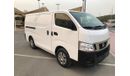 نيسان أورفان Nissan urvan 2014 gcc very ceken car