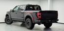 فورد F 150 2022 Ford F-150 Raptor, Oct/2027 Ford Warranty + Service Package, Ford Full Service History, GCC