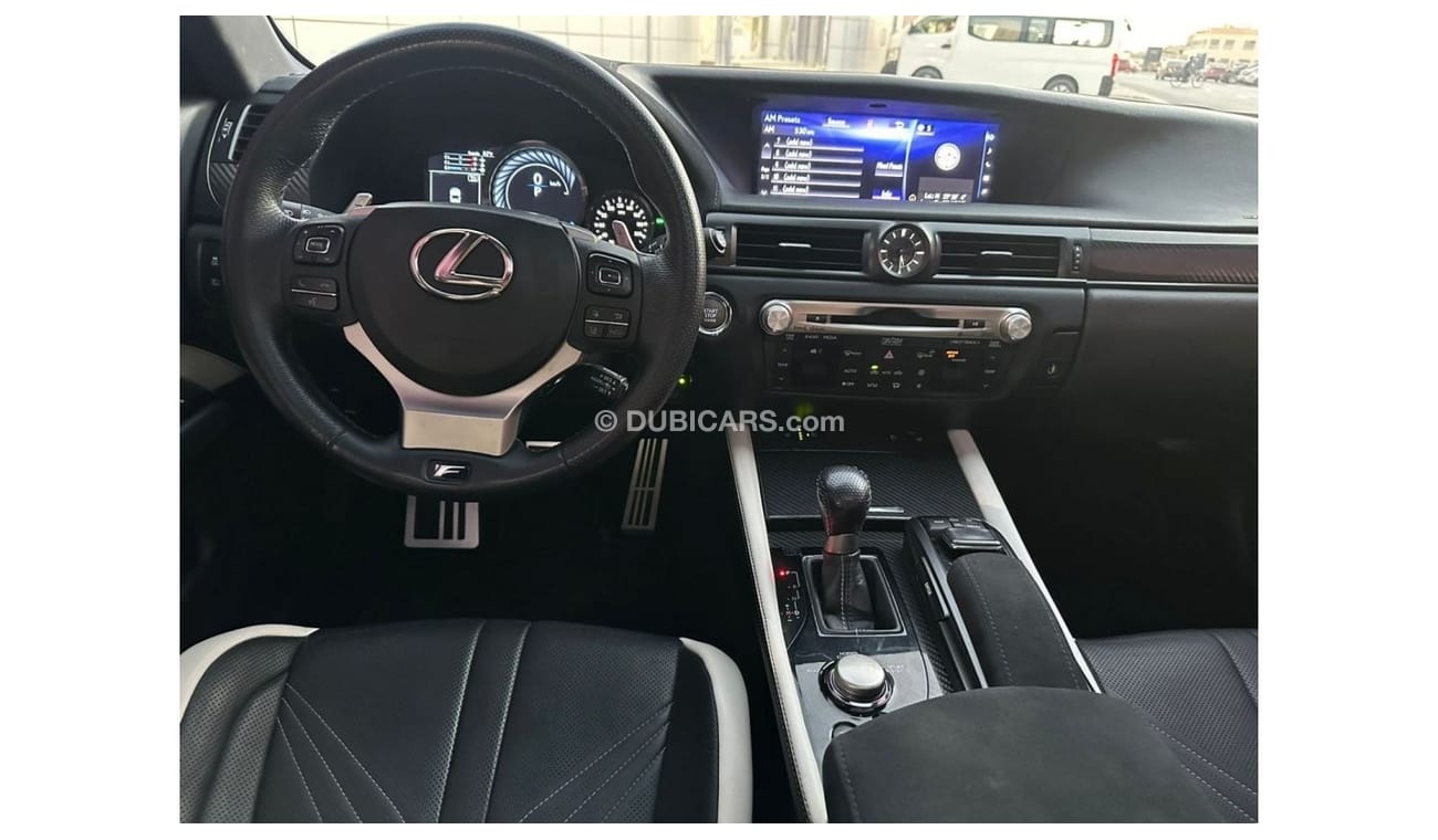 Lexus GS F F-Performance