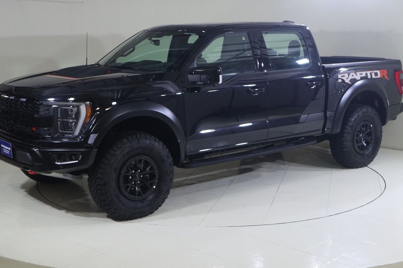 Ford F 150 RP1823 F150 RAPTOR R CREW 5.2L V8 LTHR