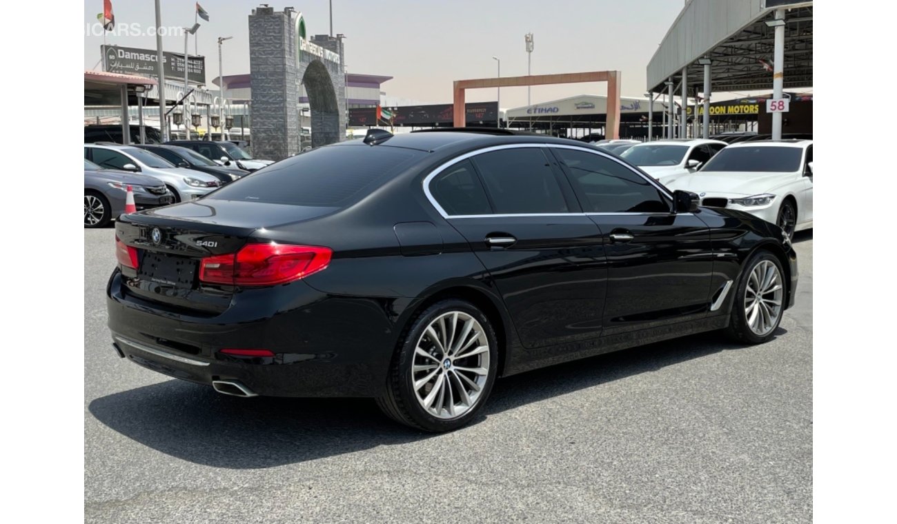 بي أم دبليو 540 BMW 540 XDrive luxury