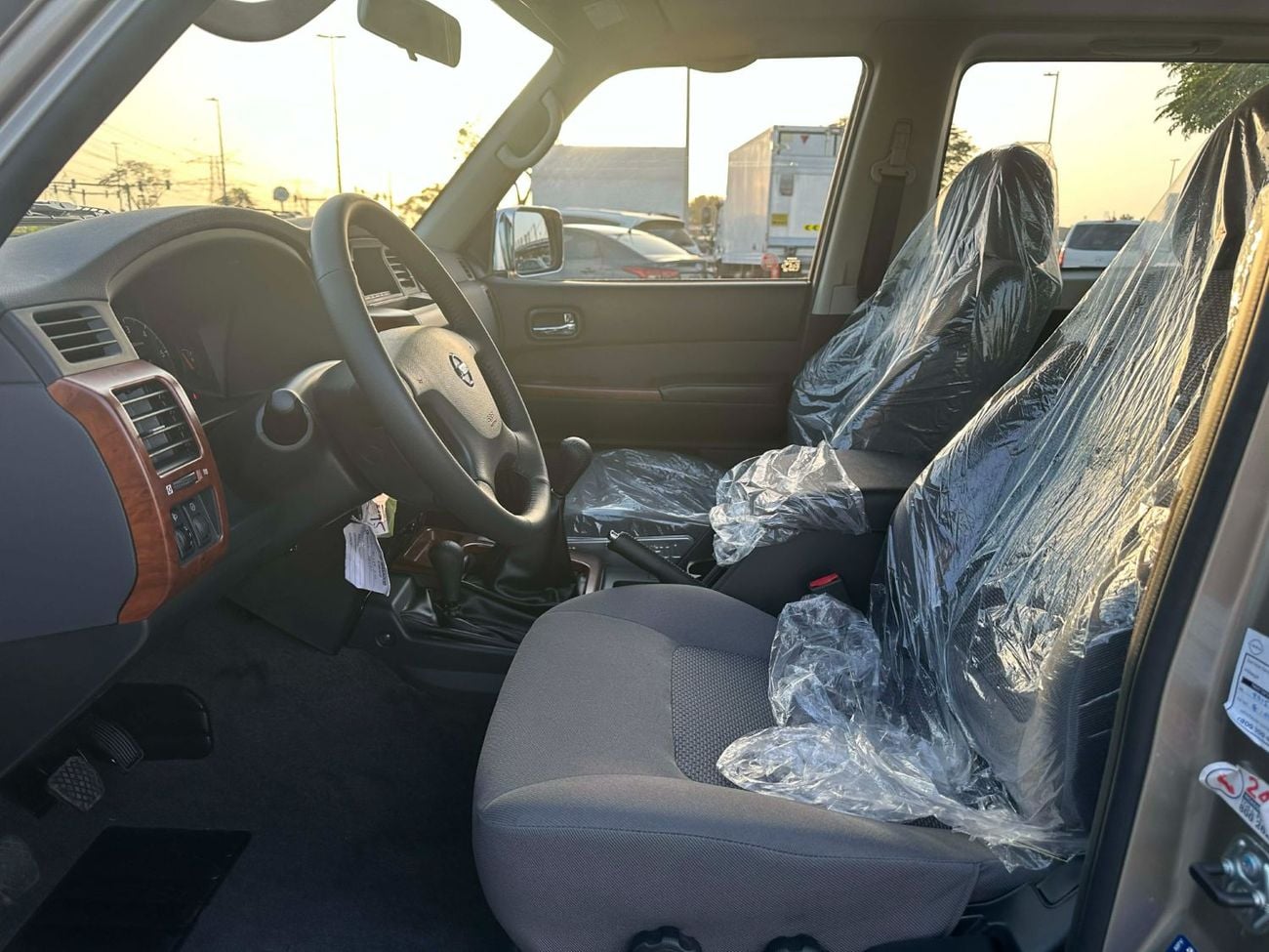 Nissan Patrol Safari Nissan Safari 2024 Brand New Manual