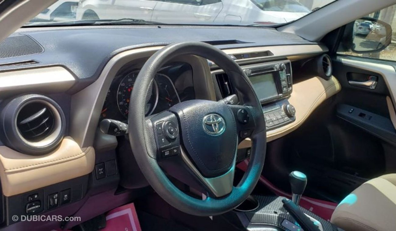 تويوتا راف ٤ TOYOTA RAV4 XLE 4WD FULL OPTION 2015