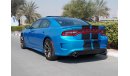 Dodge Charger 2016 #SRT® HELLCAT #6.2L Supercharged V8 707 HP #AT #GCC #3Yrs-60K KM Dealer WNTY