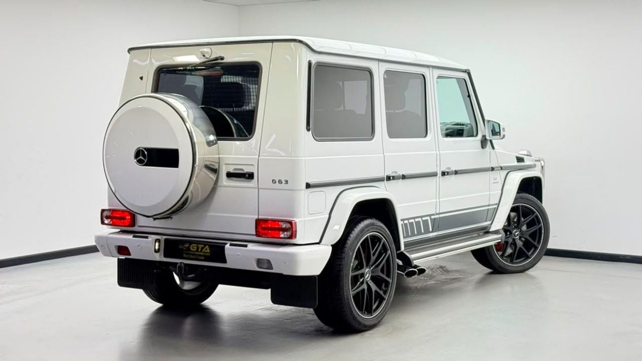 Mercedes Benz G63 AMG STD 2017 Mercedes G63 AMG, Full Mercedes Service History, Carbon Fiber Interior, Very Low Km, GCC