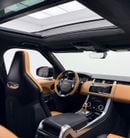 Land Rover Range Rover Sport 2022 Range Rover Sport SVR, 3/2027 Range Rover Warranty, 5/2027 Agency Service Pack, GCC