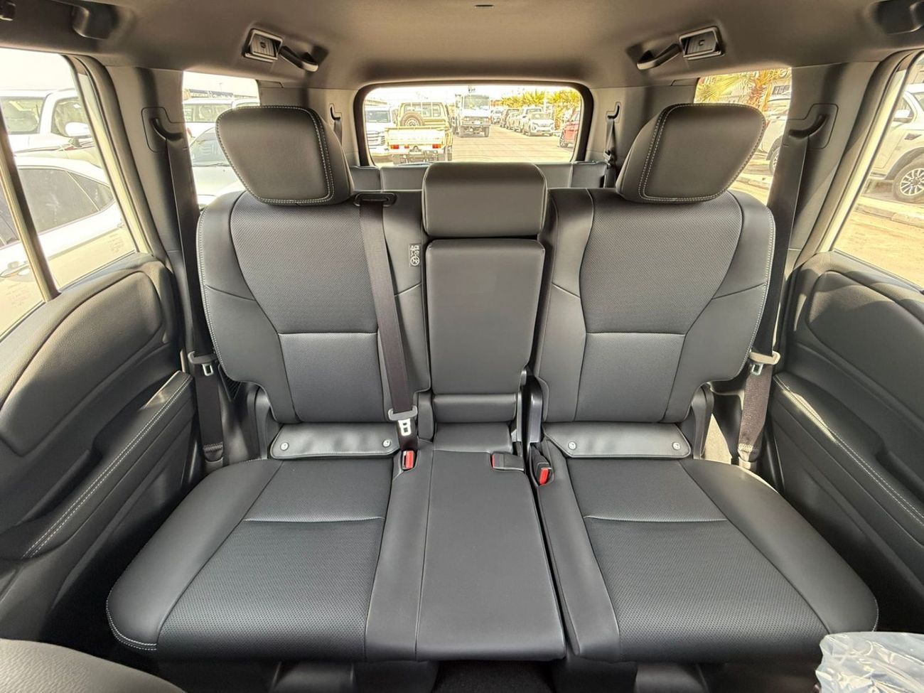 Toyota Prado TOYOTA PRADO 2.4L TURBO ALL ROUNDER - G 2025 MODEL