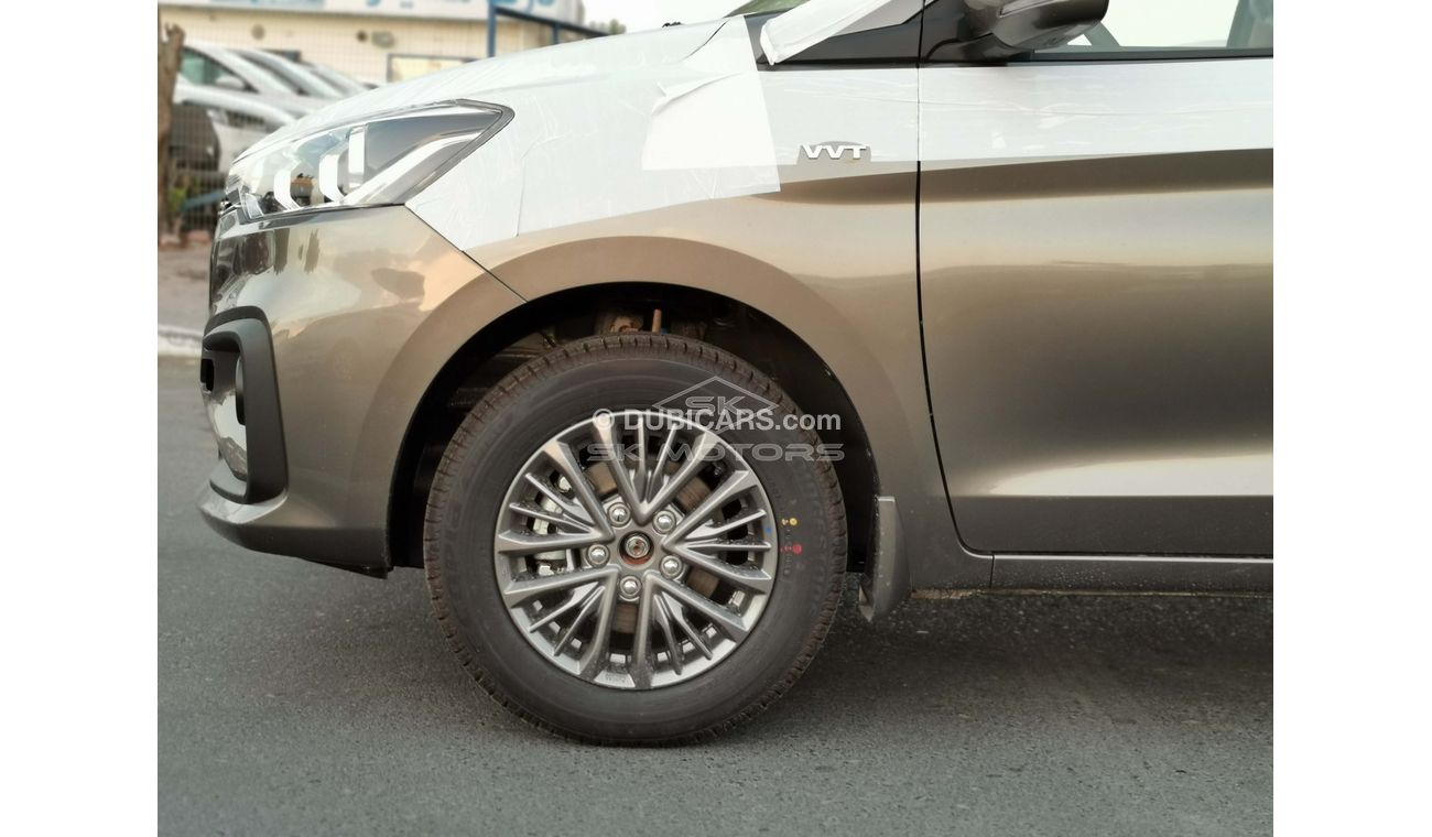 New Suzuki Ertiga 1.5L Petrol, Alloy Rims, DVD Camera , Rear Parking