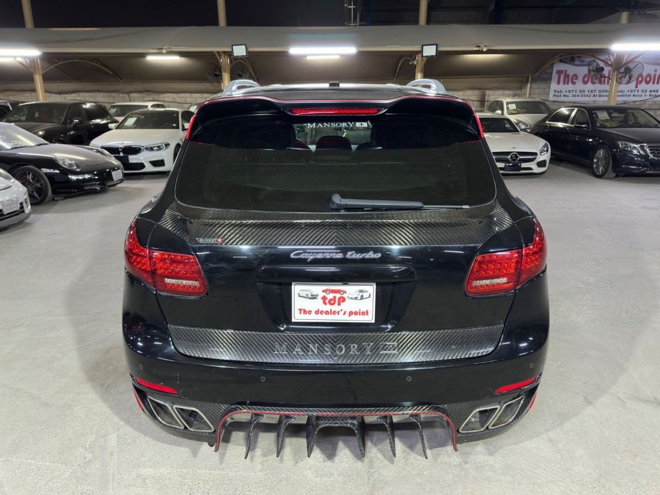 Porsche Cayenne TURBO 4.8L 2012 | MANSORY KIT | SPORTS CHRONO PACKAGE | ONE OF A KIND