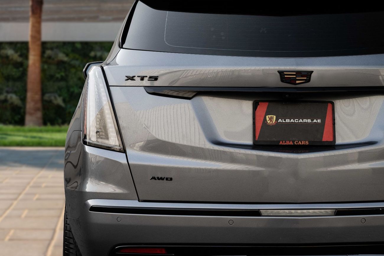 Cadillac XT5 400 AWD | 2,644 P.M  | 0% Downpayment | Full Agency History!