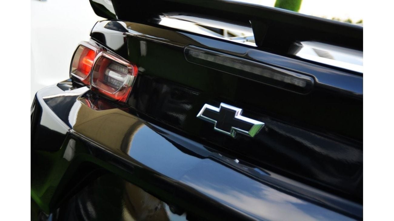 Chevrolet Camaro LT3 CAMARO//ZL1 KIT//FULL OPTION *SUN ROOF **AIR BAGS //GOOD CONDITION