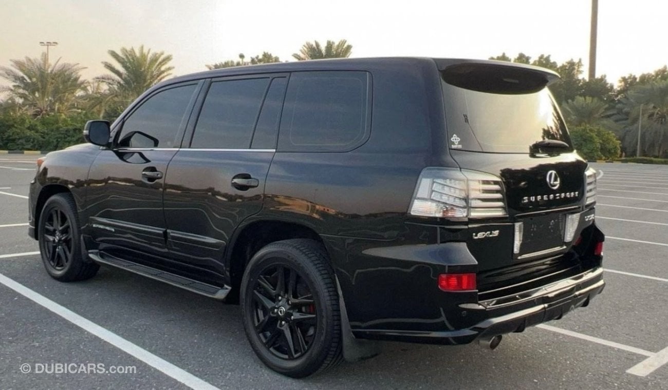 Lexus LX570 Platinum