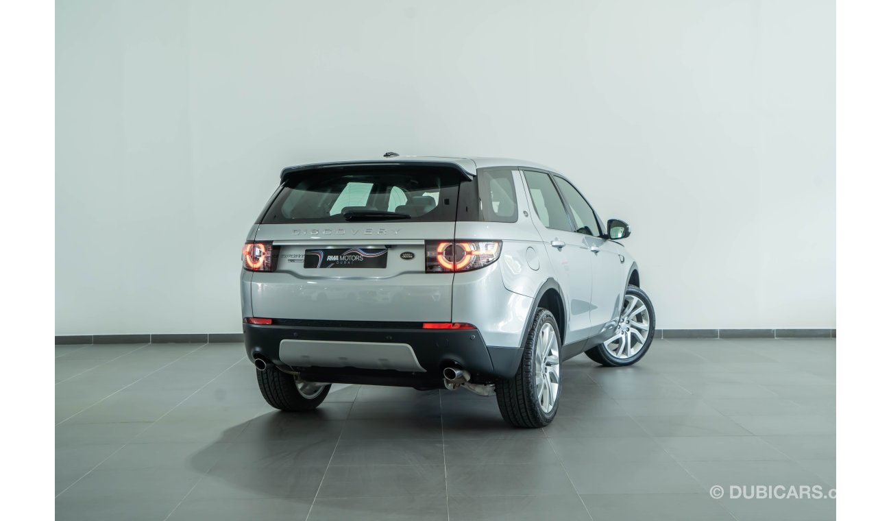 Land Rover Discovery 2016 Land Rover	Discovery Sport Luxury / Full Land Rover Service History & Land Rover Warranty