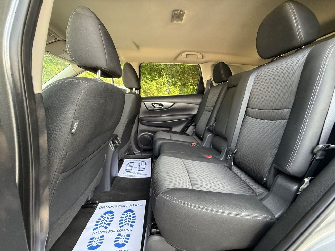 نيسان روج Nissan Rogue 2018 SV V4 Full automatic