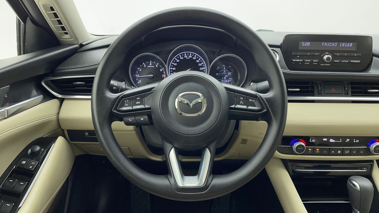 مازدا 6 S 2.5 | بدون دفعة مقدمة | اختبار القيادة في المنزل