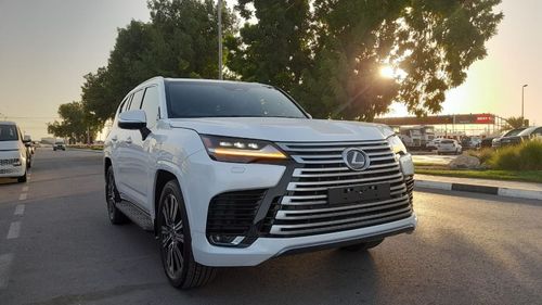 Lexus LX 600 RHD Signature 3.5L