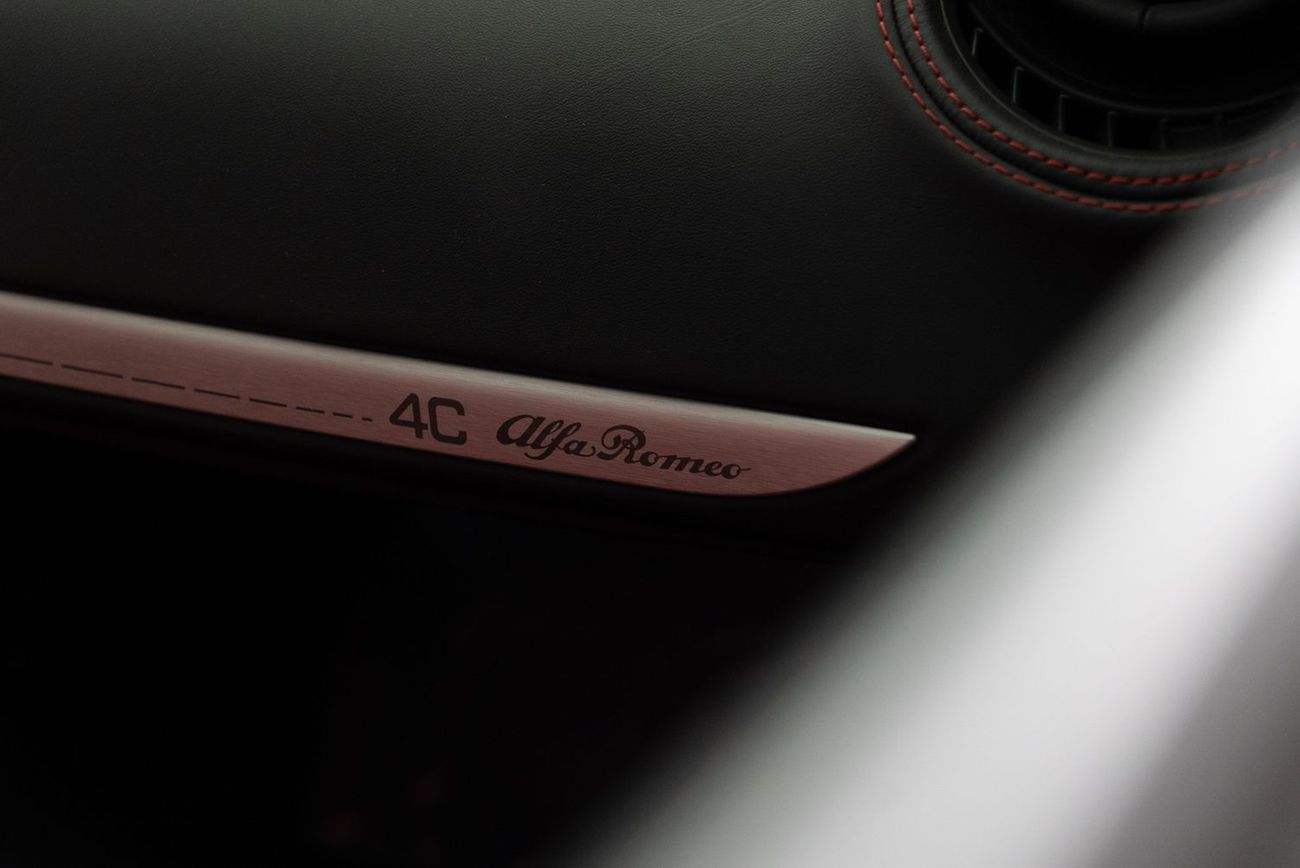 ألفا روميو 4C Coupe