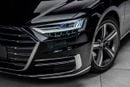 Audi A8 L | 55 TFSI | 2019 Model | Low Mileage | Full Options | GCC Specs