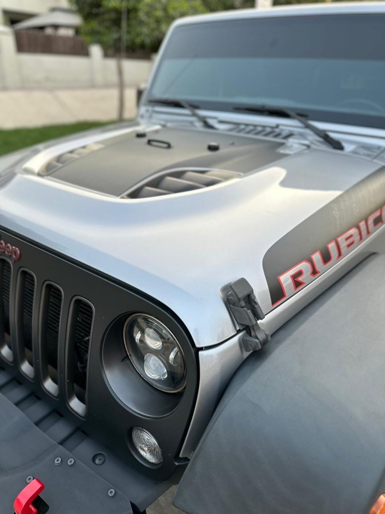 Jeep Wrangler Recon Edition 2017