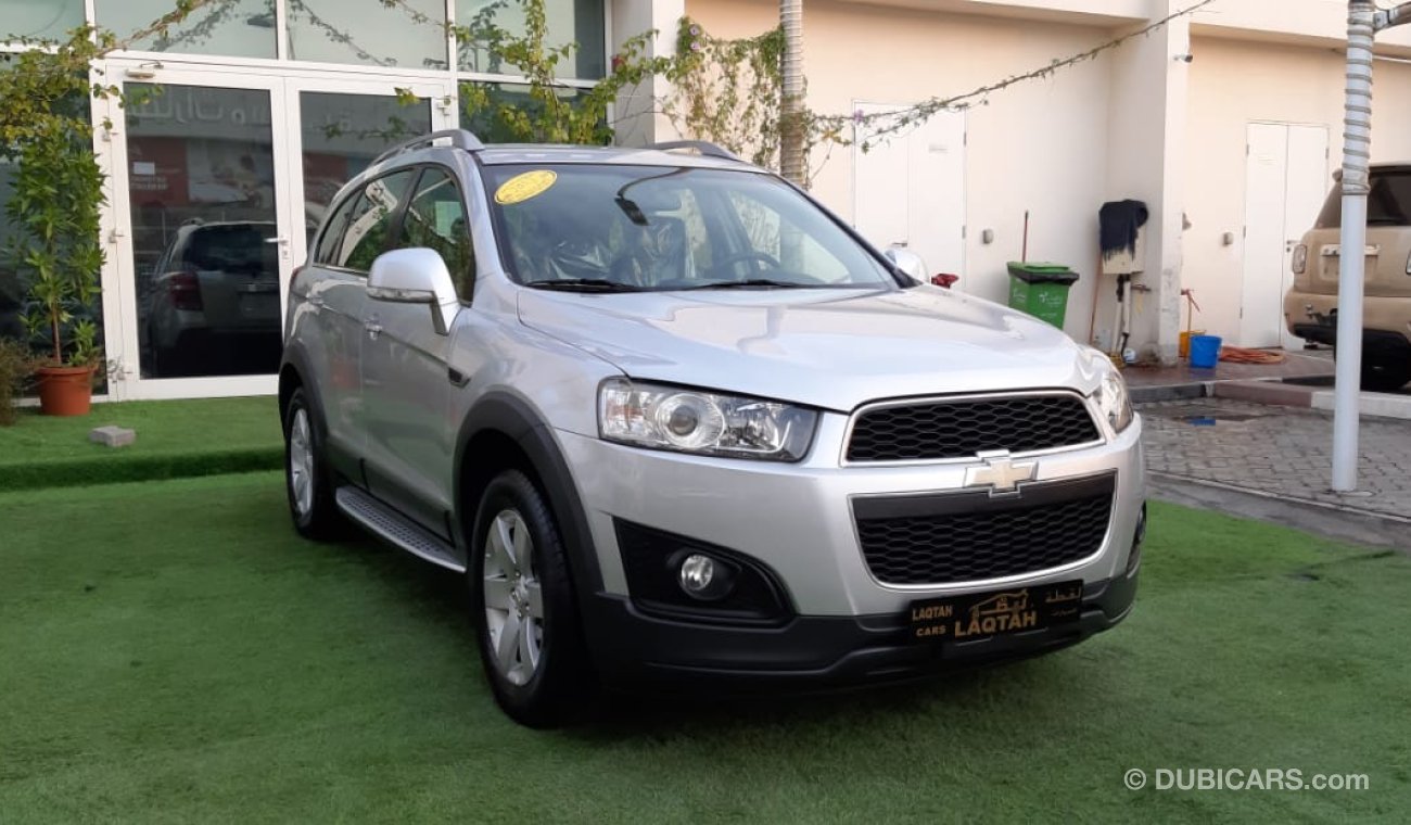 Chevrolet Captiva GCC - No. 2 - without accidents - agency status - fog lights - CD player - do not need any expenses