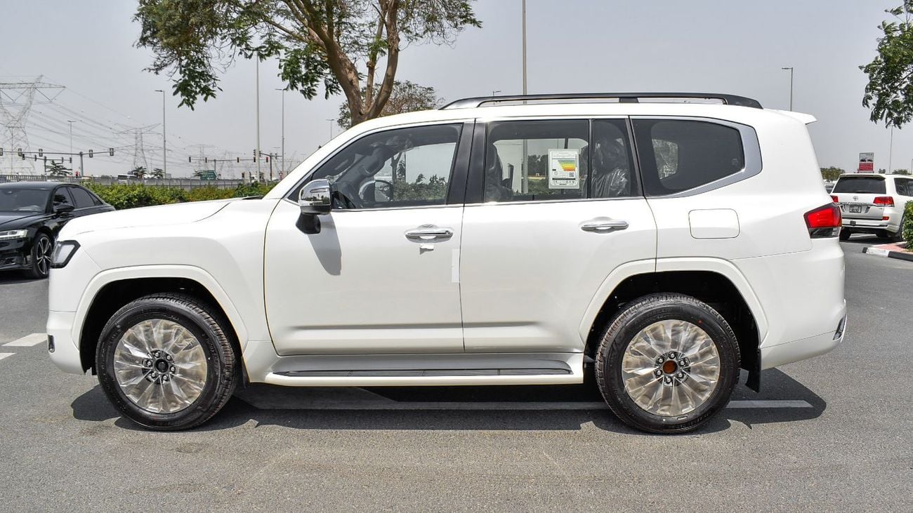 Toyota Land Cruiser ECTAGR029 - 2025 Toyota LC300 VX - 3.5L Petrol Auto White with Black Interior