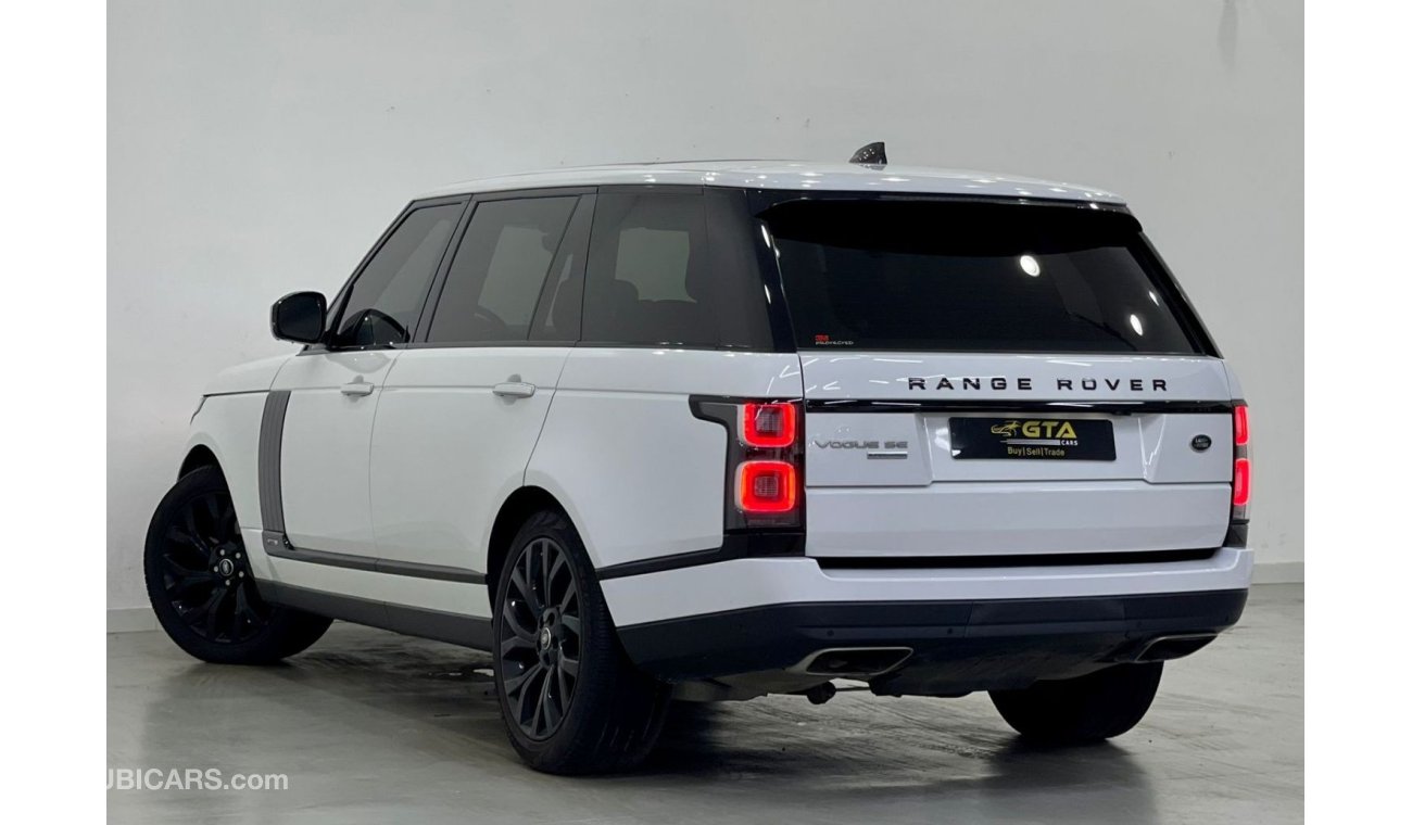 Land Rover Range Rover Vogue SE Supercharged 2018 Range Rover Vogue SE LWB, Agency Warranty + Service Contract, Full Service History,GCC