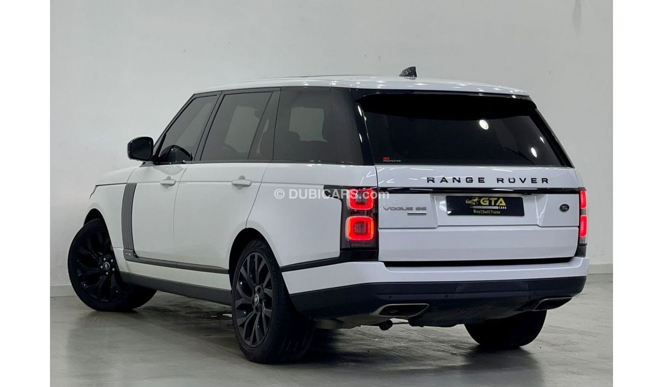 Land Rover Range Rover 2018 Range Rover Vogue SE LWB, Agency Warranty + Service Contract, Full Service History,GCC