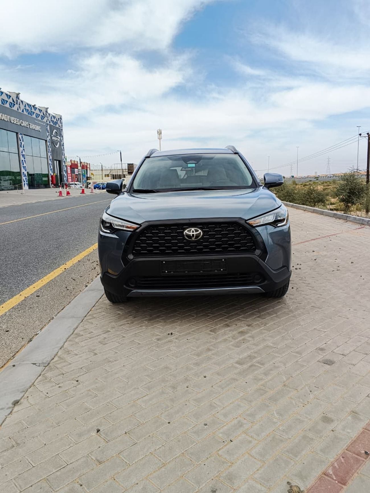 تويوتا كورولا كروس