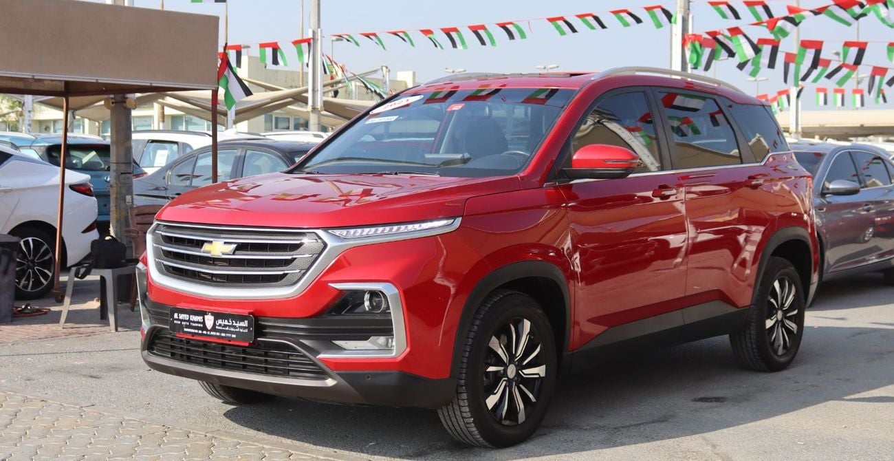 شيفروليه كابتيفا شيفورليه كابتيفا (Premier) 2021 -  خليجى محرك1.5L -  بدون حوادث 7 مقاعد  - بحاله ممتازه