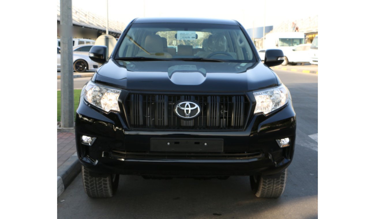 Toyota Prado 2.7 EXR AT PET V4 Basic Option Spare Down New 2018 (Export Only)