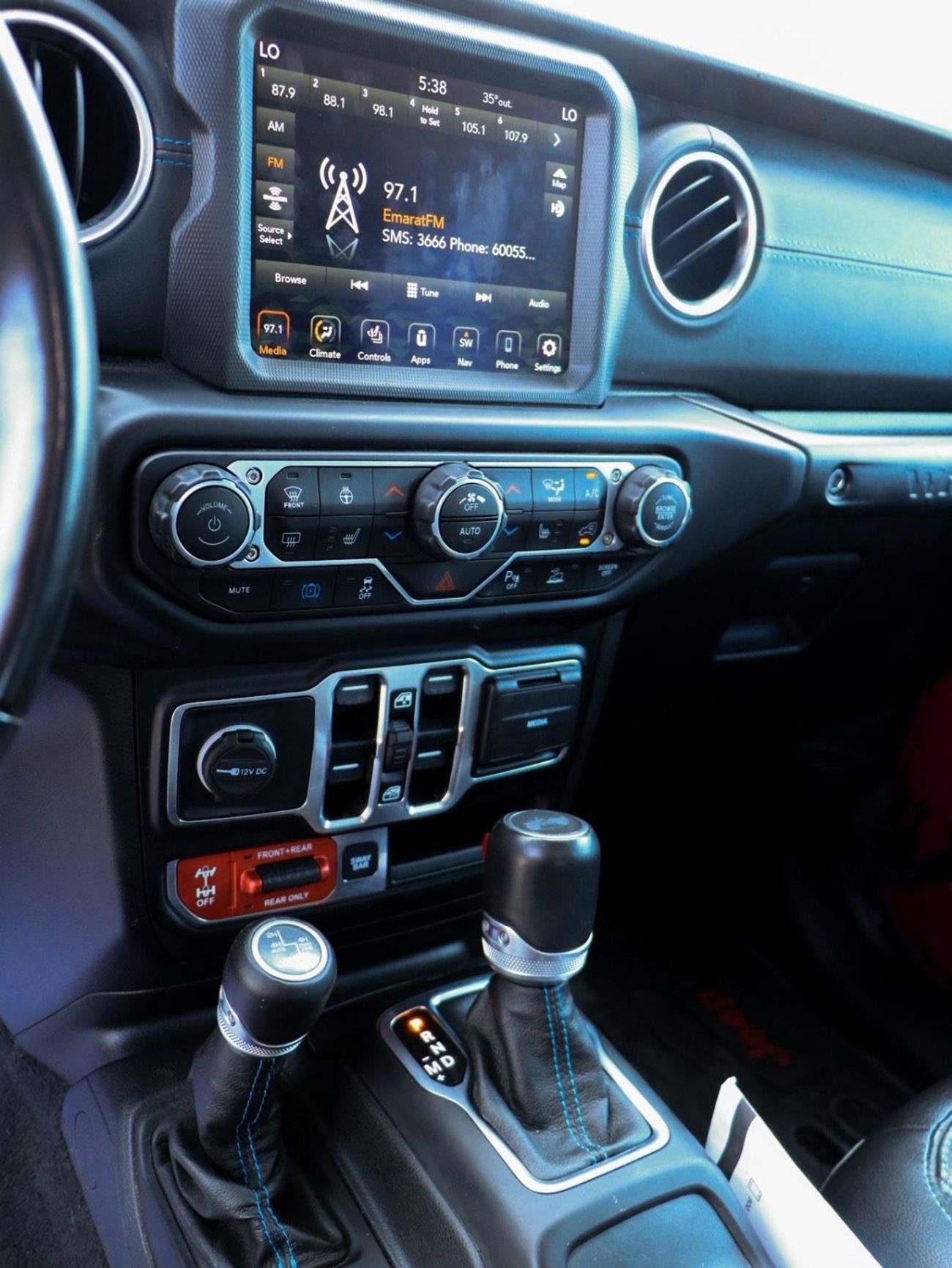 جيب رانجلر Jeep Wrangler Rubicon Hybrid V4