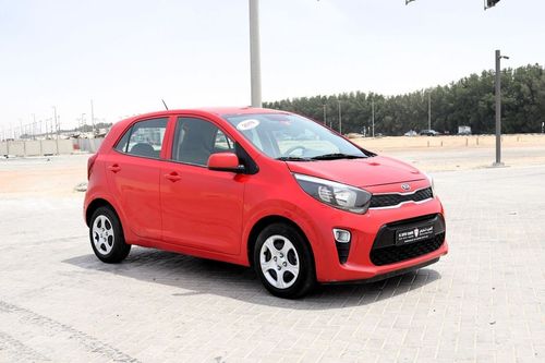 كيا بيكانتو كيا بيكانتو 2019 خليجى بحاله ممتازه بدون حوادث ممشى 113000 KM بمحرك 1200 سى سى وبسعر 22000 درهم