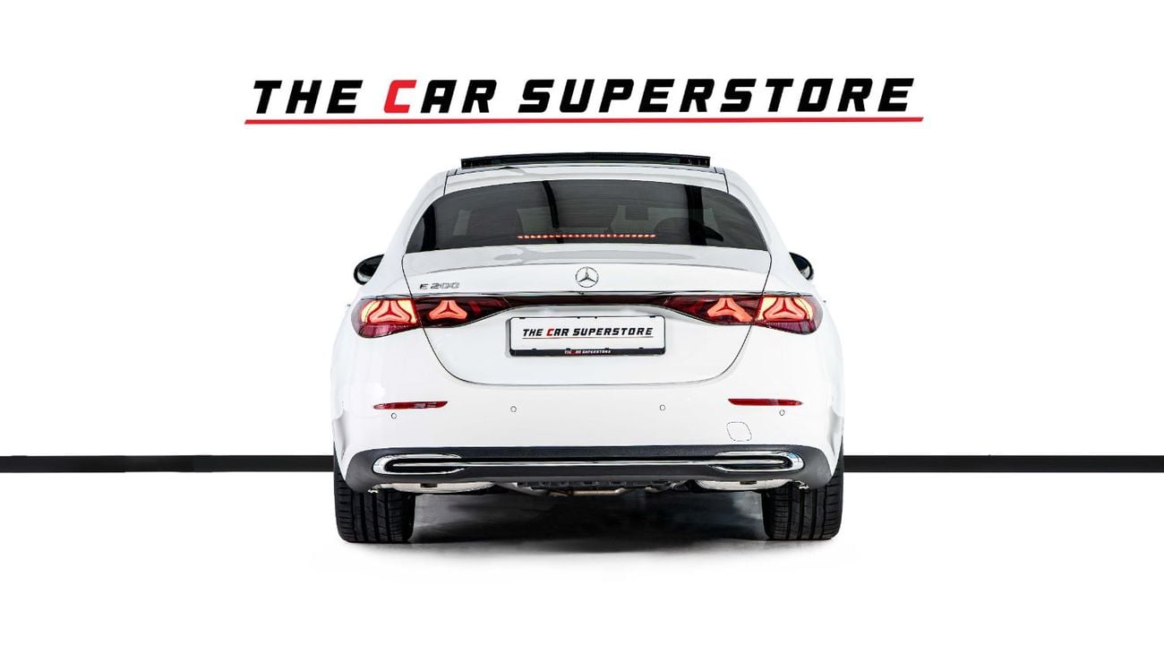 مرسيدس بنز E200 2.0L