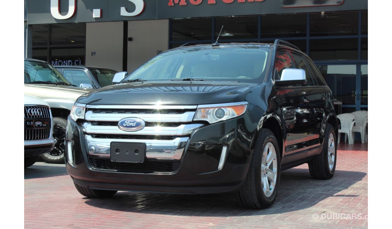 Ford Edge SEL GCC SPECS MINT IN CONDITION UNDER AL FUTTAIM WARRANTY