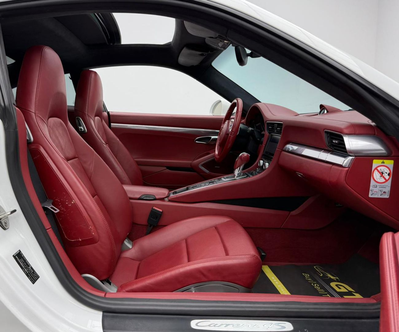 Porsche 911 Carrera 4S 3.8L Coupe 2014 Porsche 911 Carrera 4S,Al Nabooda Warranty Aug/2026, Full Service History