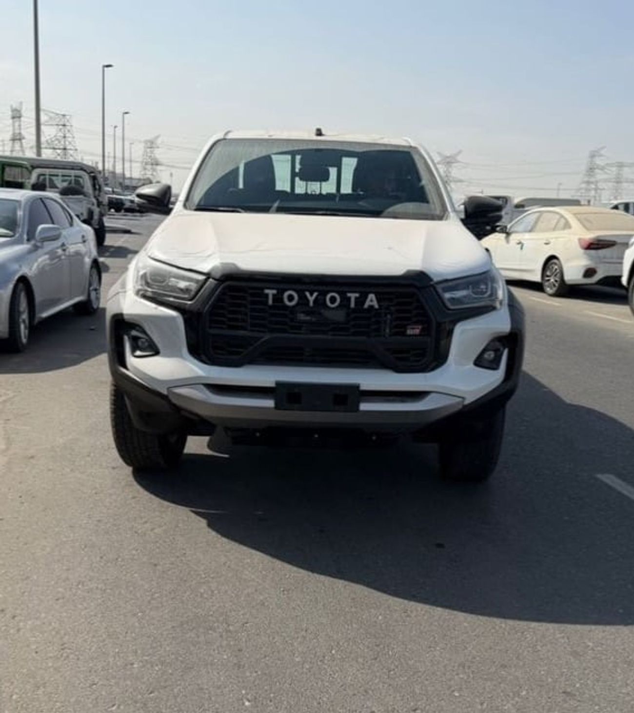 تويوتا هيلوكس Hilux GR 4.0 2025 full Oman specs