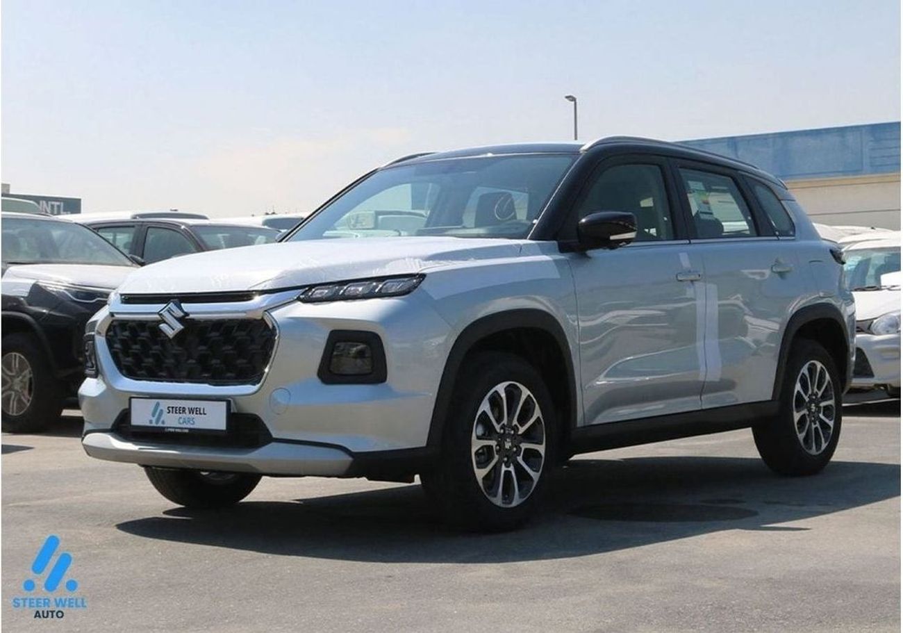Suzuki Grand Vitara 2023 GLX / 1.5L Dual Jet 2WD Hybrid / 6 AT Paddle Shift / 360 camera / Book Now!