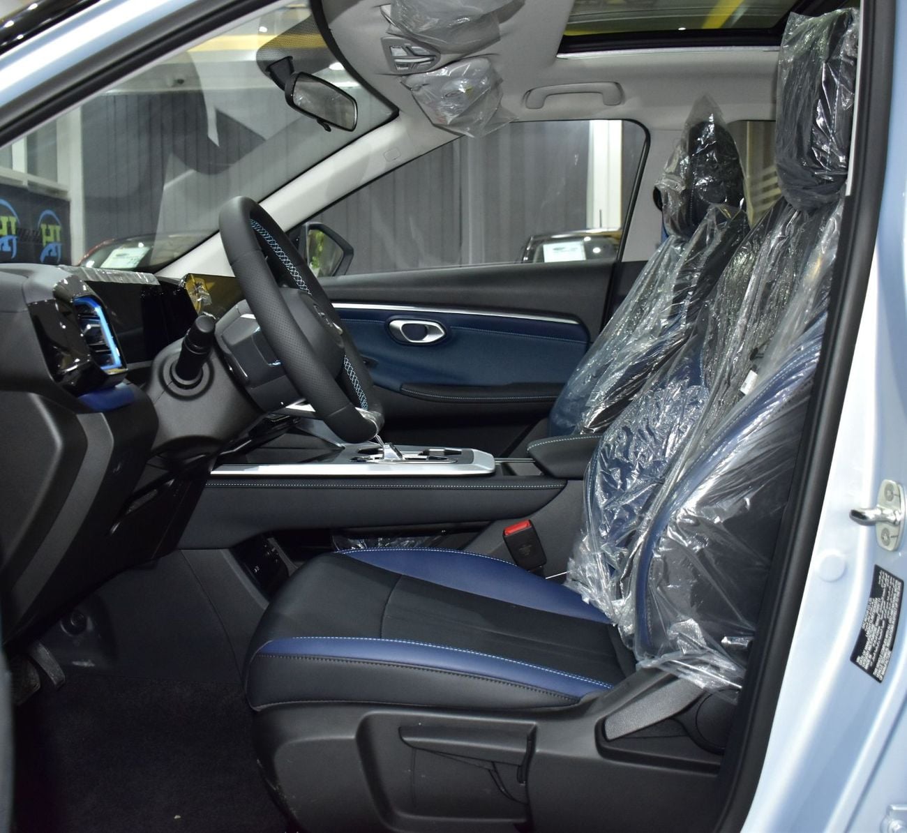 GAC GS3 Emzoom EXCELLENT DEAL for our GAC GS3 EMZOOM 1.5 L ( 2026 Model ) Silver / Blue GCC Specs