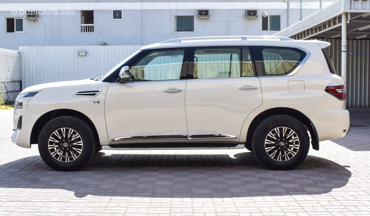 Nissan Patrol SE With platinum 2020 body kit