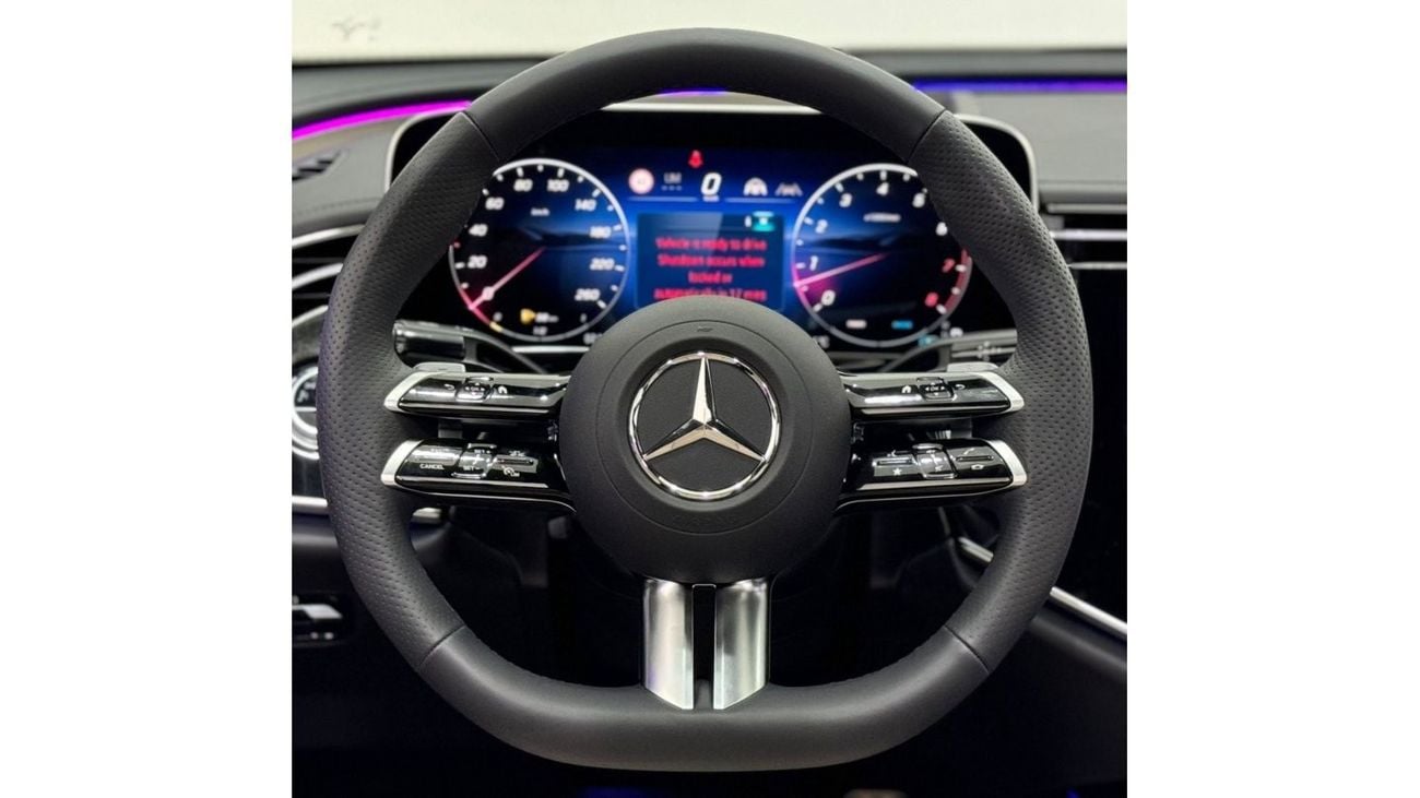 مرسيدس بنز E300 2024 Mercedes-Benz E300 AMG Night Package, May 2029 Mercedes Warranty, Excellent Condition, GCC