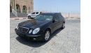 Mercedes-Benz E200 Model 2004 Gulf Full Option Sunroof 4 Cylinder Automatic Transmission in Excellent Condition
