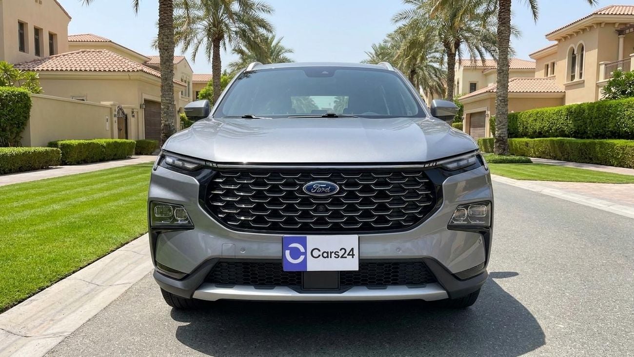 Ford Territory 2025 | AED 1393/Month | 0 DP | 30 Day Return | Warranty | Service History