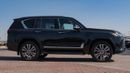 Lexus LX 600 2026 Lexus LX600 Signature 3.5L AT Petrol (Black-Tan) /w Wood Accent