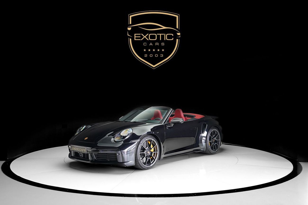 Porsche 911 Turbo S 3.8L (640 HP) Convertible