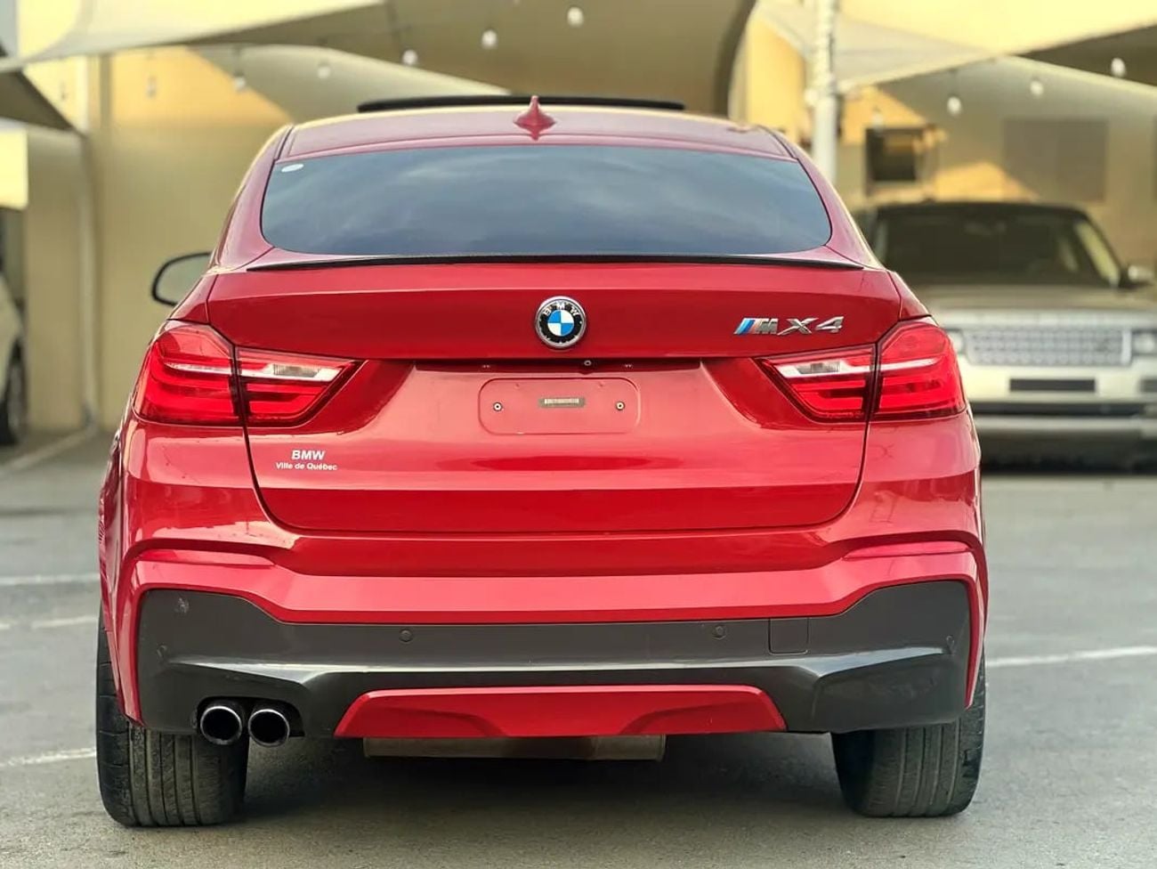 BMW X4 XDRIVE 35I XDRIVE35I