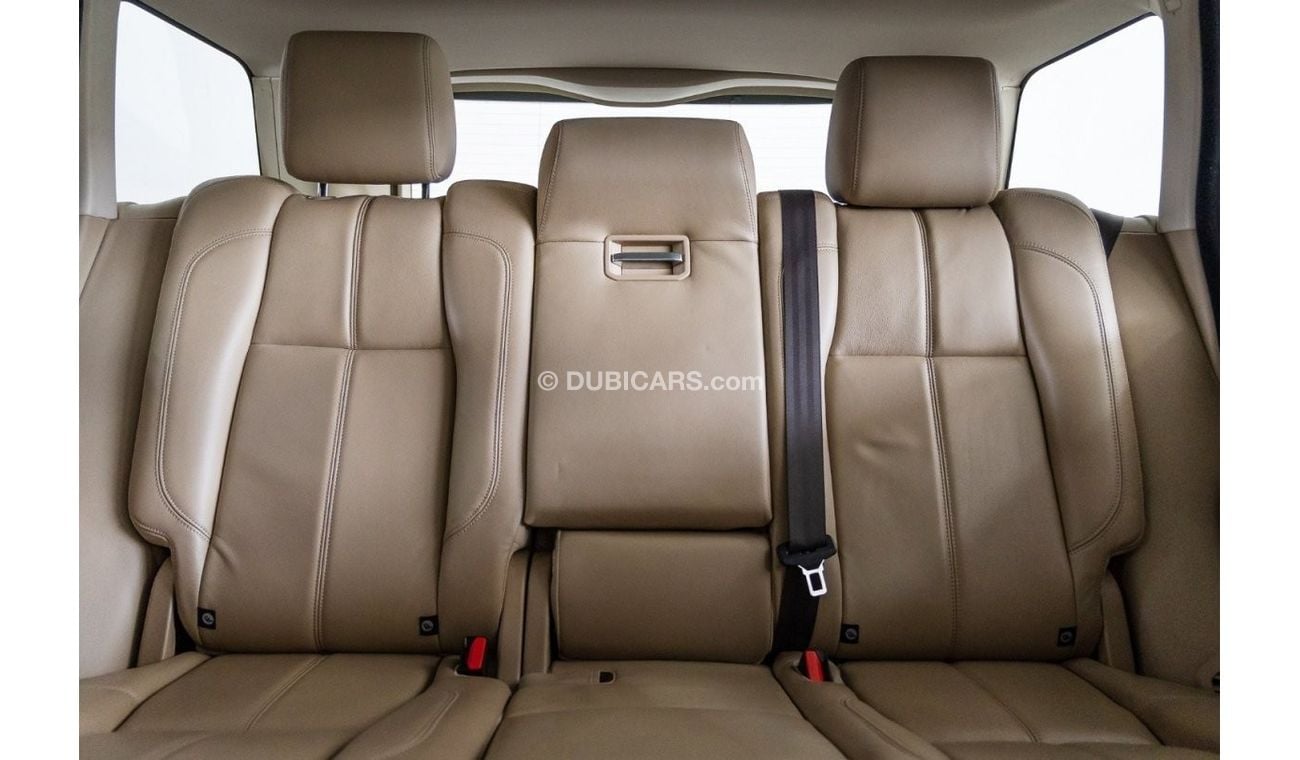 Land Rover Range Rover 2015 Range Rover Vogue SE / 5.0L V8